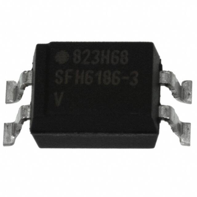 SFH6186-3T Vishay Semiconductor Opto Division  Optoisolators - Transistor Photovoltaic Output